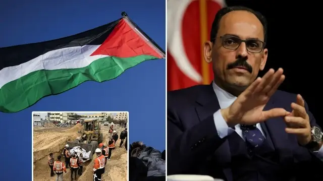 Kalın'ın da yer aldığı müzakerelerde İsrail'in Gazze'ye saldırılarının durması konusunda garantilerin görüşüldüğü aktarıldı.