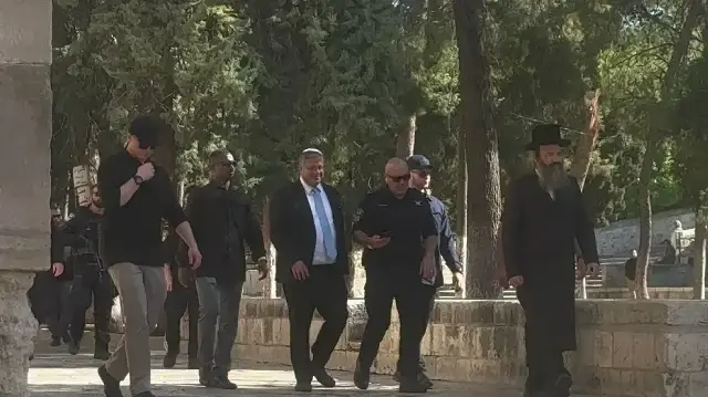 الأردن: اقتحام بن غفير الأقصى خرق للقانون الدولي