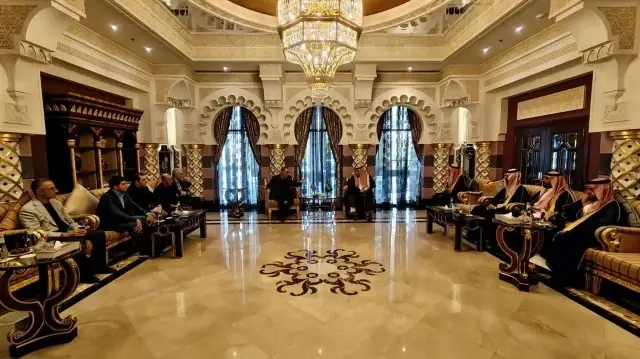 Делегация Азербайджана находится с рабочим визитом в Королевстве Саудовской Аравии