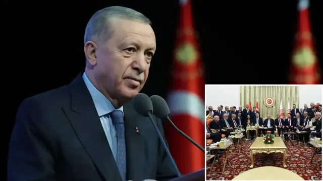Cumhurbaşkanı Recep Tayyip Erdoğan