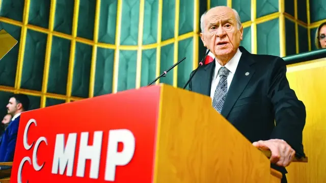 Devlet Bahçeli.