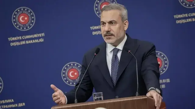 Turkish Foreign Minister Fidan to Attend Gaza Talks in Paris