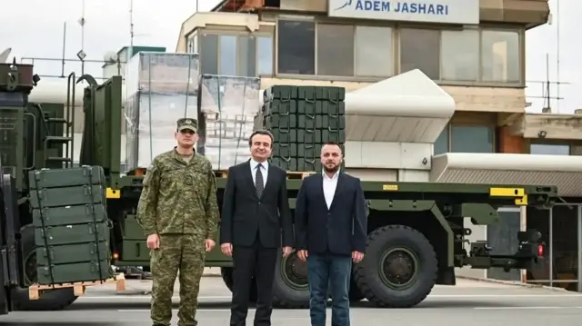 Kosovo Receives Turkish Kamikaze Drones Ahead of Schedule