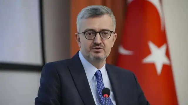 Duran, Gazze'ye yardım götüren Özgürlük Filosu'na İsrail'in uluslararası sularda yaptığı müdahaleye ilişkin, sosyal medya hesabından açıklama yaptı.