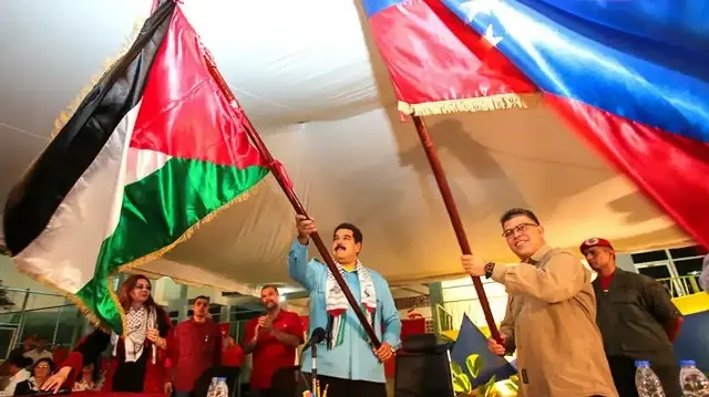 Президент Венесуэлы Николас Мадуро