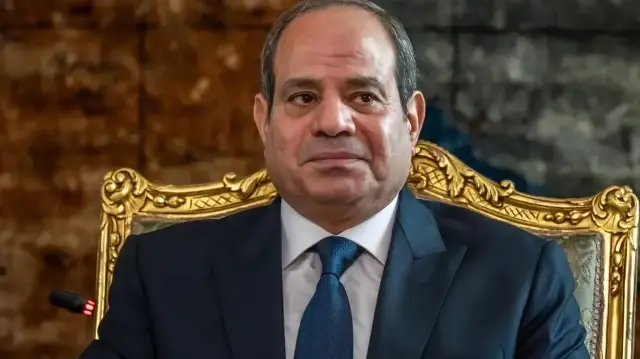 Le président égyptien Abdel Fattah El-Sisi.