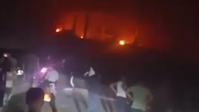Resmi açıklama yapılmadı ancak patlama sonucu çok sayıda yaralı olduğu belirtildi.