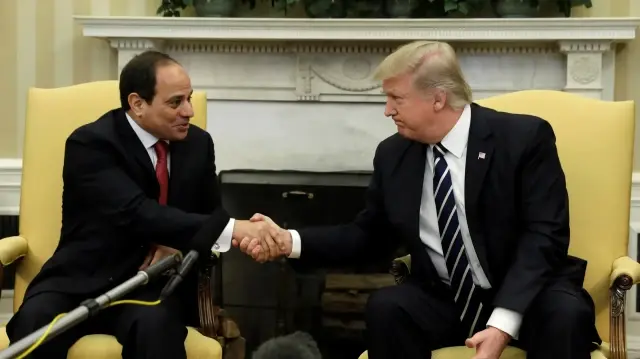 السيسي يدعو ترامب لحضور توقيع اتفاق وقف حرب غزة حال التوصل إليه