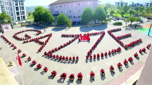 Filistin ve Gazze temalı farkındalık etkinlikleri.