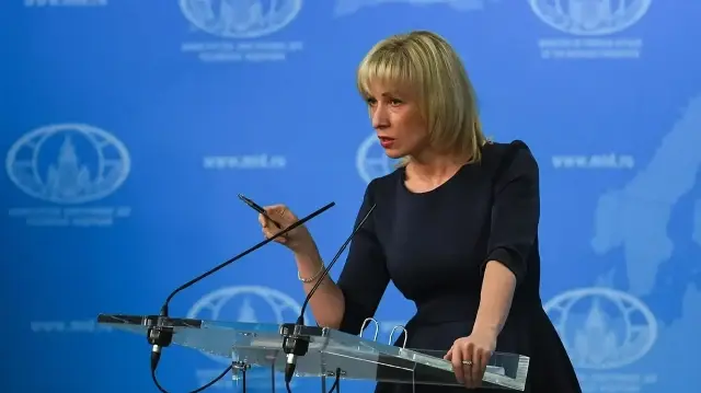 Rusya Dışişleri Bakanlığı Sözcüsü Mariya Zaharova