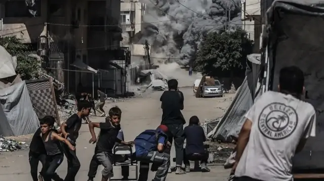 US and UK Discuss Gaza Ceasefire and Trump's Peace Proposal

