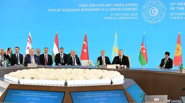 منظمة الدول التركية تؤكد دعمها الاستقرار في سوريا وفلسطين وقبرص