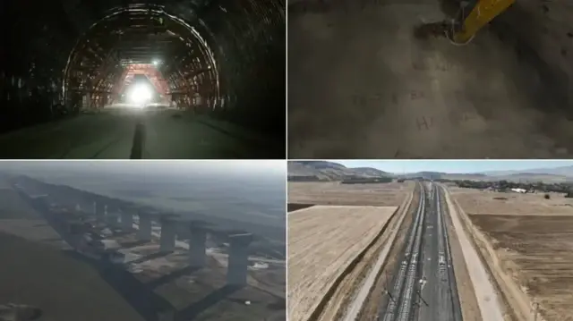 Ankara-İzmir YHT hattında kritik eşik aşıldı: Köroğlu Tüneli'nde 'Işık Göründü'