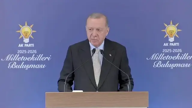 Cumhurbaşkanı Erdoğan'dan Ankara'da önemli açıklamalar