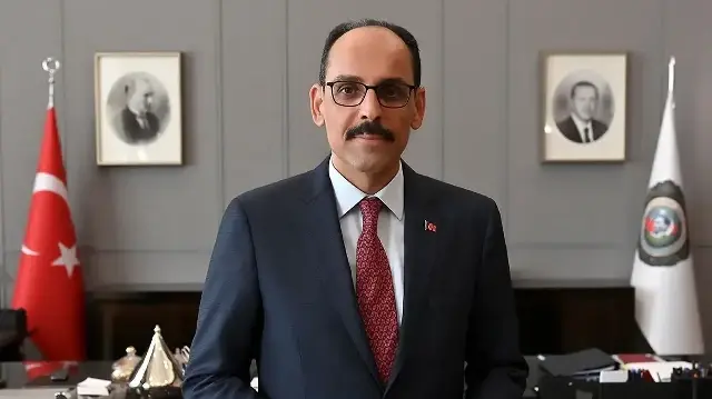 Ibrahim Kalin, chef des services de renseignement turcs.