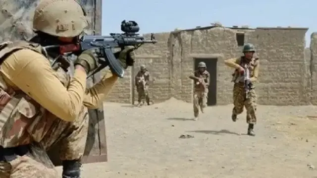 بیان میں مزید کہا گیا کہ سیکیورٹی فورسز ملک سے دہشت گردی کے خاتمے کے لیے پرعزم ہیں۔