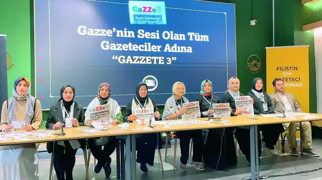 “Gazzete”nin üçüncü sayısı okurla buluştu.
