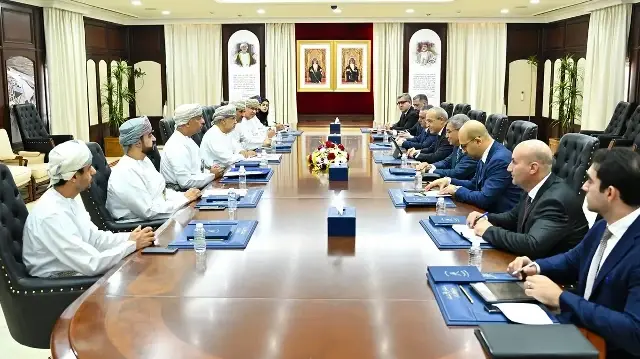 Делегации Азербайджана и Султаната Оман