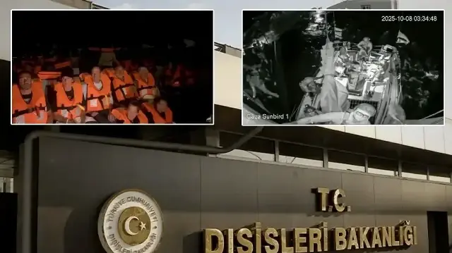 Dışişleri, Türk vatandaşların serbest bırakılması için gerekli girişimlerin başlatılıdığını bildirdi.