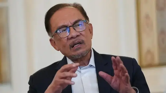 Анвар Ибрагим.