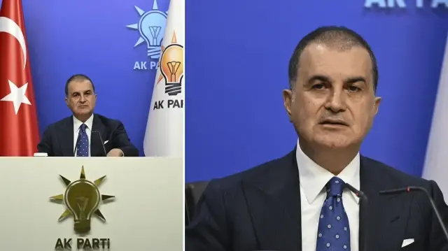 AK Parti Genel Başkan Yardımcısı ve Parti Sözcüsü Ömer Çelik, parti genel merkezinde toplanan AK Parti Merkez Yürütme Kurulu (MYK) toplantısına ilişkin basın mensuplarına açıklama yaptı.