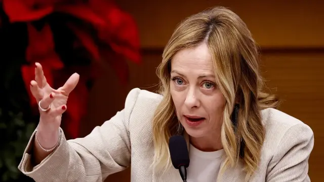 Премьер-министр Италии Джорджа Мелони
