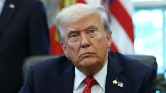 Дональд Трамп.