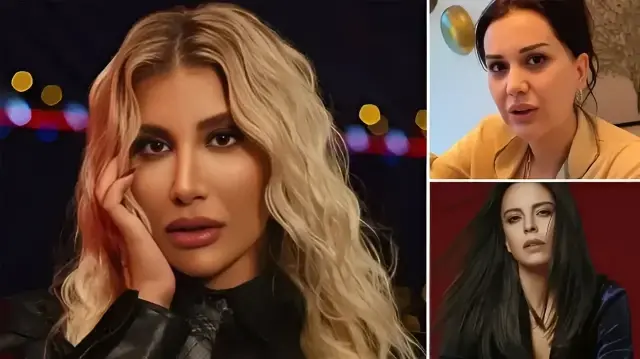 Среди задержанных — Ирем Дериджи, Дилан Полат и Симге Сагын.