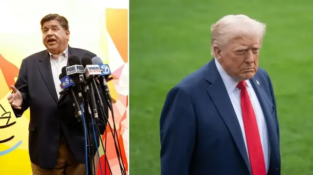 ABD Başkanı Trump, Chicago Belediye Başkanı ve Eyalet Valisi'nin "hapse atılması" gerektiğini savundu.