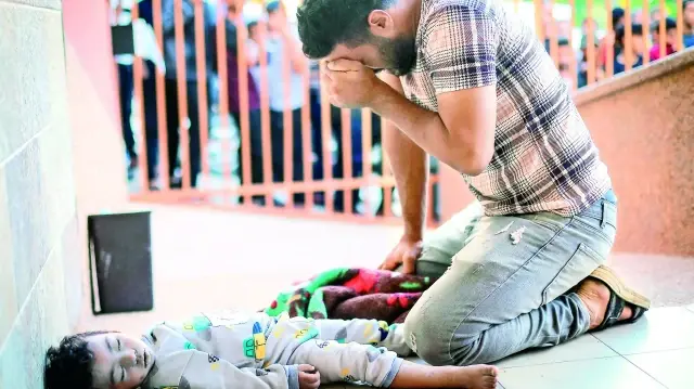 2 yıldır devam eden soykırımda gözler ateşkes görüşmelerinde.