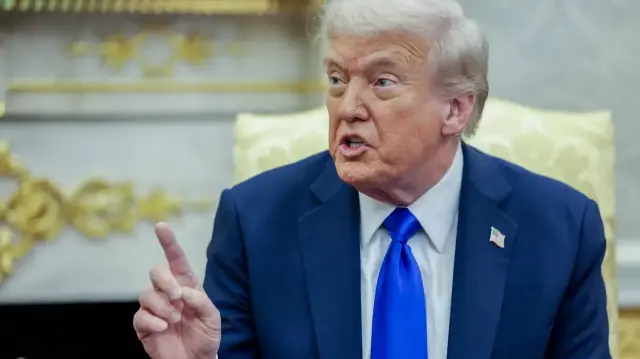 Президент США Дональд Трамп
