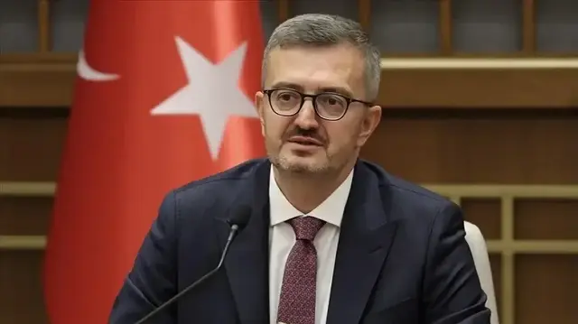 رئيس دائرة الاتصال في الرئاسة التركية برهان الدين دوران 