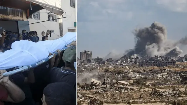 İsrail'in Gazze'ye yönelik saldırıları sürüyor.