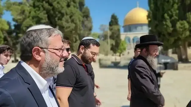 فلسطين: اقتحام بن غفير للأقصى تصعيد لإفشال جهود وقف الحرب