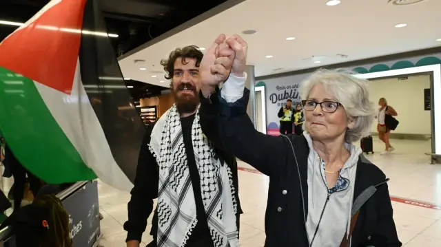 Ireland Seeks Consular Access After Israel Detains Flotilla Activists