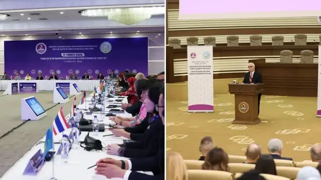 AYM Başkanı Kadir Özkaya, aile kavramının korunmasının, hem Anayasa hem de Avrupa İnsan Hakları Sözleşmesi ile güvence altına alındığını ifade etti.