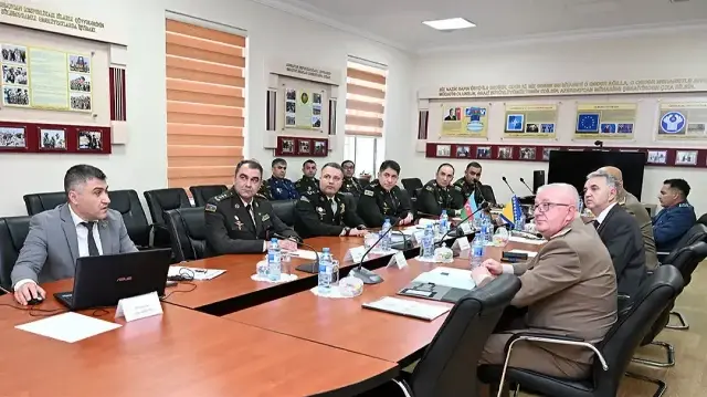 Азербайджан и Босния и Герцеговина провели первые штабные переговоры в Баку.