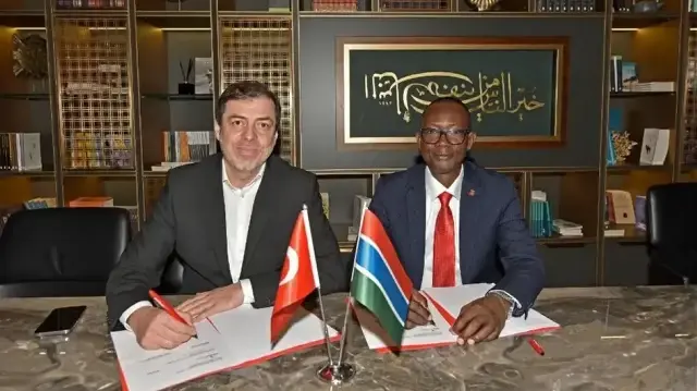 Albayrak привлекает финансирование для модернизации порта Банжул в Гамбии.