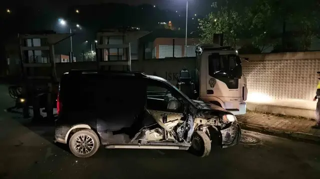 Firari sürücüyü yakalamak için çalışma başlatıldı.