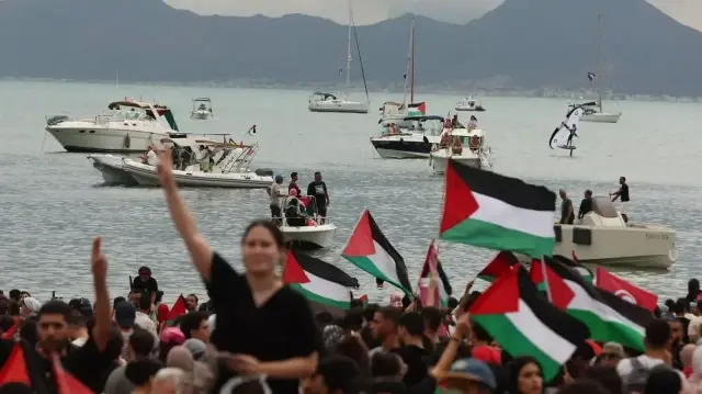 مركز حقوقي: ناشطون بأسطول الحرية تعرضوا لعنف جسدي واسع في إسرائيل