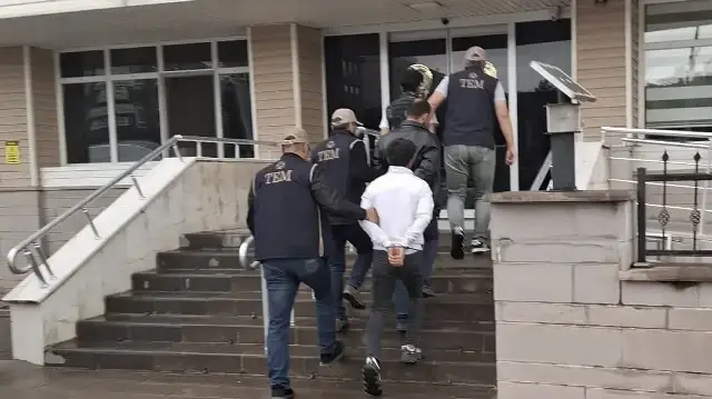 Kırıkkale'de terör örgütü PKK/KCK'ya yönelik operasyonda 3 zanlı yakalandı