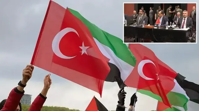İsrail basını, diğer arabuluculardan ziyade Tükiye'nin ateşkeste belirleyici olduğunu vurguladı.