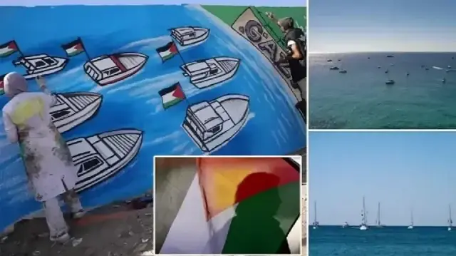 إطلاق أكبر أسطول حرية في التاريخ.. ألف سفينة نحو غزة