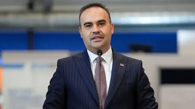 Sanayi ve Teknoloji Bakanı Mehmet Fatih Kacır