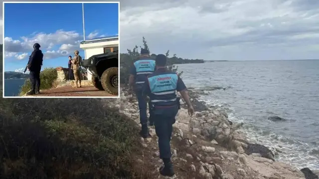 Jandarmadan düzensiz göç operasyonu