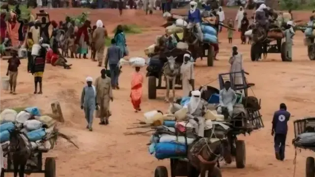 الهجرة الدولية: نزوح 250 شخصا جراء صراع قبلي شمال دارفور