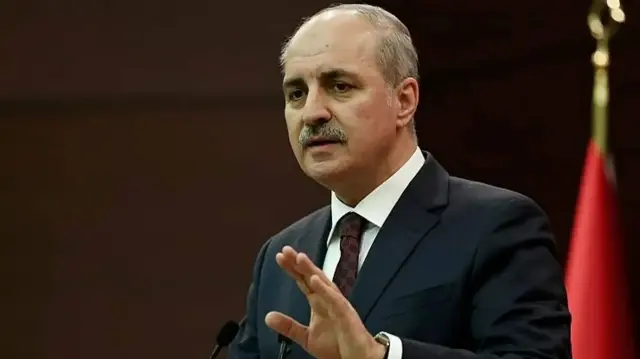 TBMM Başkanı Numan Kurtulmuş'un sosyal medya hesabından yaptığı açıklama