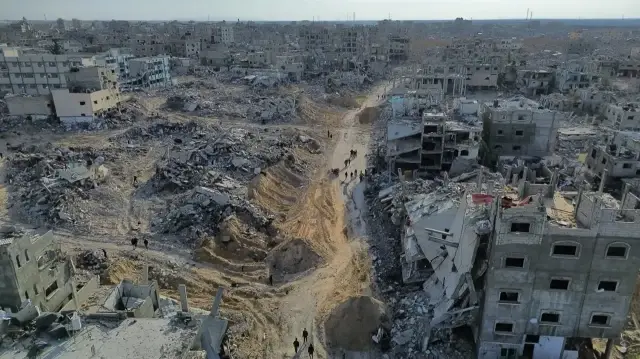 Gaza Ceasefire Set for Thursday Signing in Egypt, Takes Effect 0900GMT