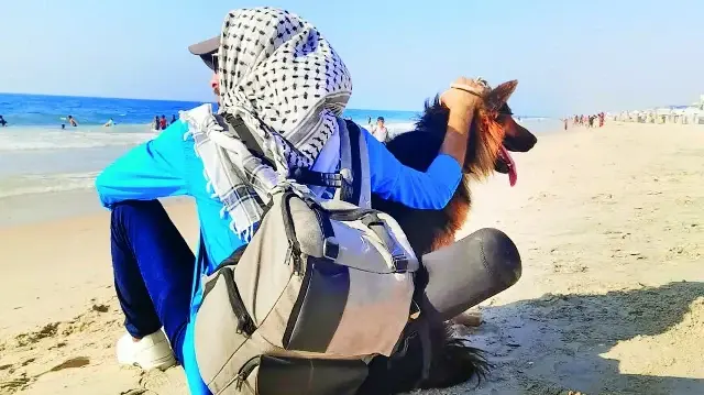 Hamed  ve köpeği Garib'in başına gelenler, Gazze'deki soykırıma karşı dünyanın iki yüzlülüğünü  
ortaya koydu. 