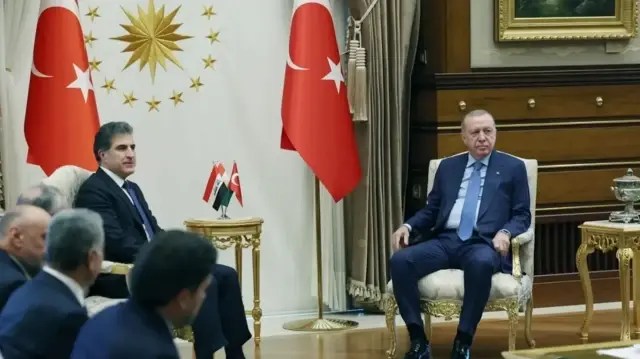 Erdogan: Türkiye's Security Inseparable from Iraq's Stability